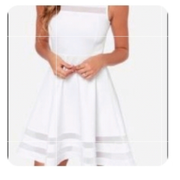 Monteau Dresses & Skirts - Monteau Los Angeles White Tennis Dress